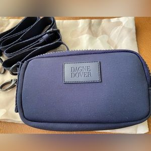 Dagne Dover Mara Phone Sling Neoprene Crossbody Storm Blue